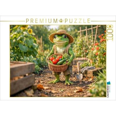 CALVENDO Puzzle Erntezeit | 1000 Teile Lege-Größe 64x48cm Foto-Puzzle für glückliche Stunden