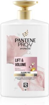 Pantene Pro-V Miracles Lift'N'Volume condicionador para dar volume aos cabelos finos com biotina 1000 ml. Pro-V Miracles Lift'N'Volume