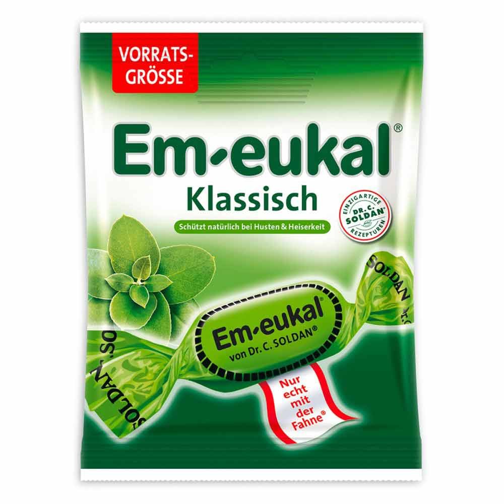 Dr. C. SOLDAN GmbH Em Eukal Bonbons klassisch zuckerhaltig 03165724