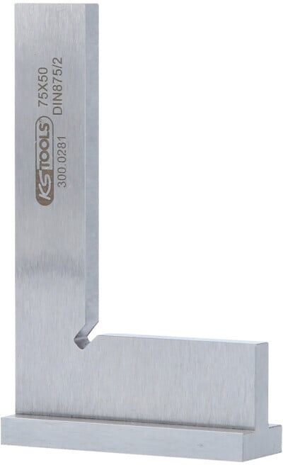 Equerres à chapeau, DIN 875/2, 75mm ; KS Tools (300.0281)