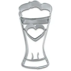 Städter Weizenbierglas 8,5 cm