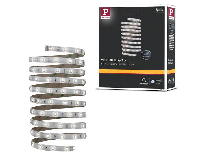 Paulmann YourLED Stripe 3 m Tageslichtweiß