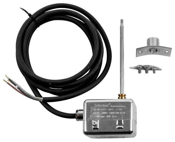 WOLF Rauchgasthermostat für Holzvergaserkessel BVG