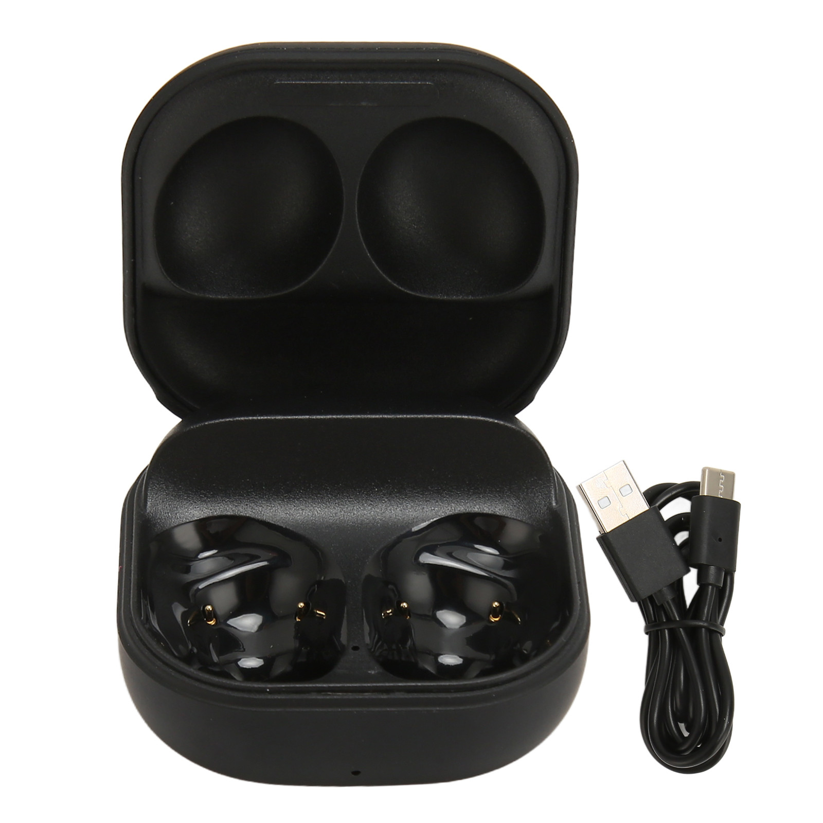 Cocosity Oplaadcase voor Galaxy Buds Pro SM R190, 450 mAh, zwart