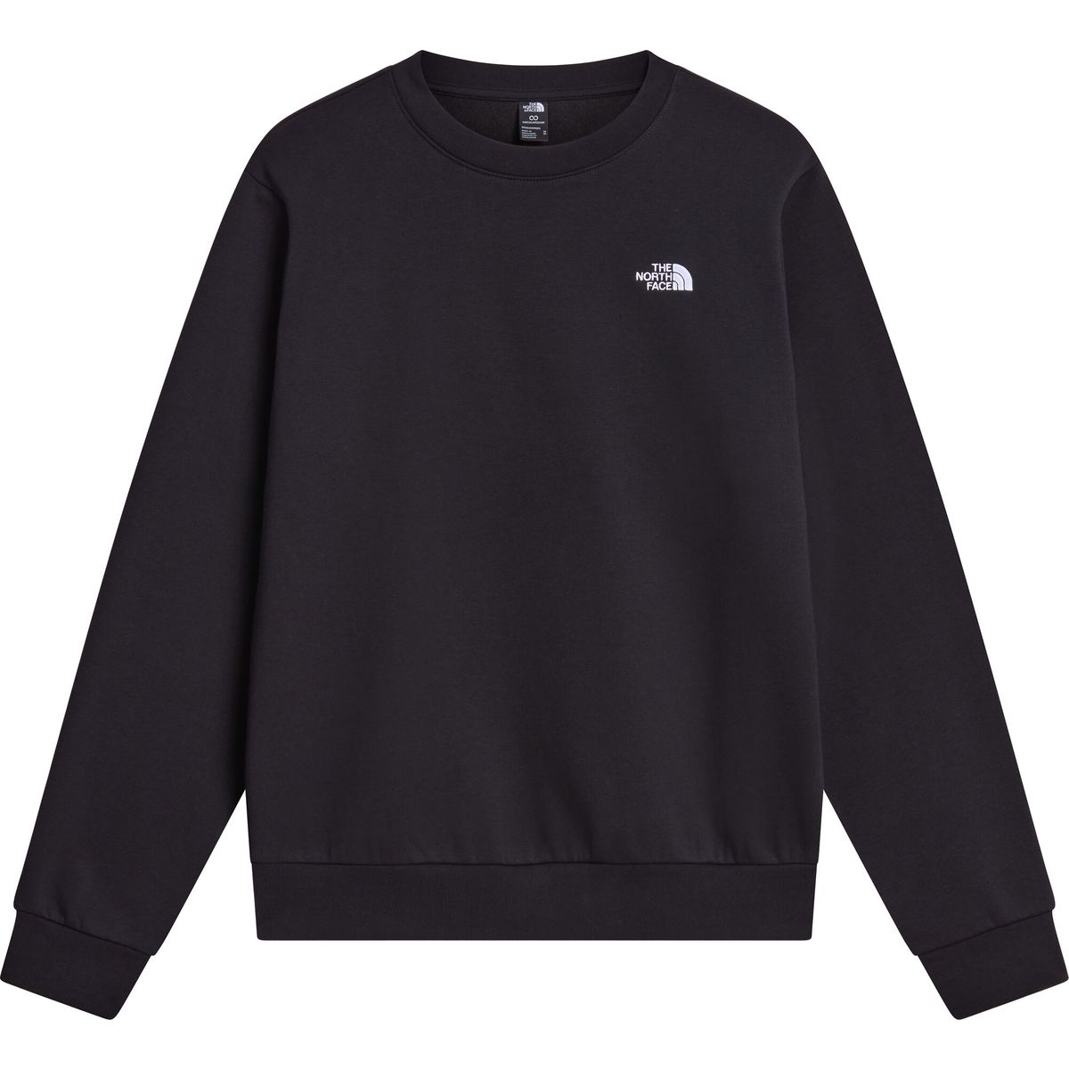 The North Face Mens Evolution Simple Dome Regular Crew tnf black (JK3) XXL NF0A8D60JK3-XXL