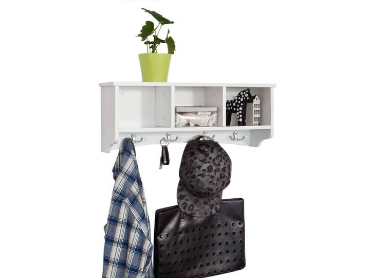 WANDGARDEROBE Weiß