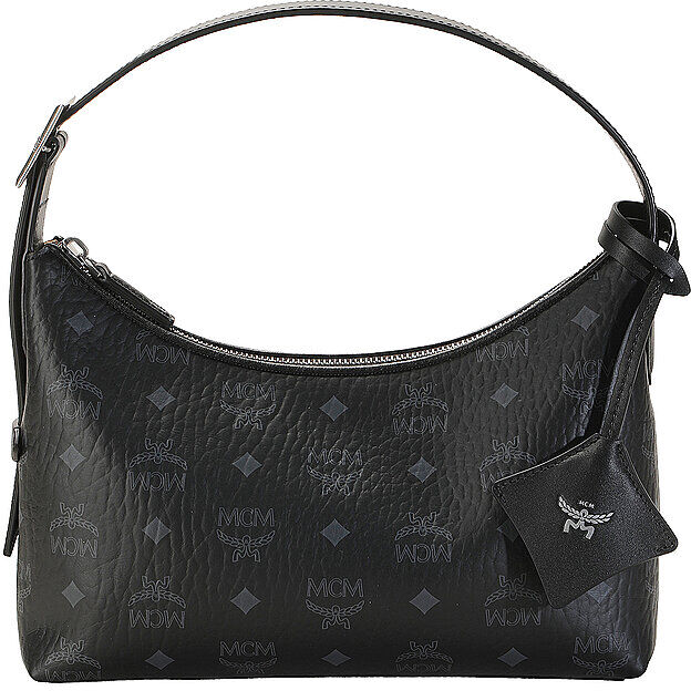 MCM Tasche - Hobo Bag AREN Small schwarz EG