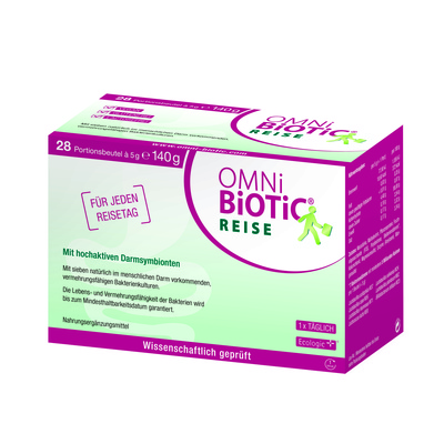 INSTITUT ALLERGOSAN Deutschland (privat) GmbH OMNI BiOTiC REISE Pulver Beutel 28X5 g 09912010