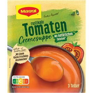Maggi Fertiggericht Guten Appetit, rustikale Tomaten Cremesuppe, 63g