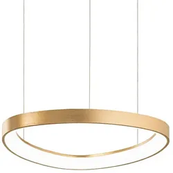 Ideal Lux LED Pendelleuchte GEMINI D042 ON-OFF, 36W, 3000K, 4150lm, IP20, messing IDEA-247243