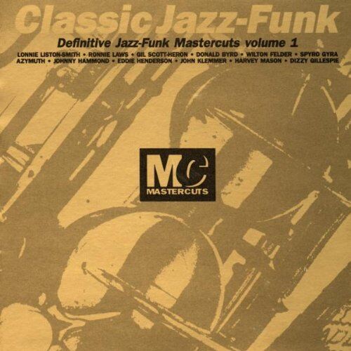 Various - Classic Jazz Funk Mastercuts 1 - Preis vom 11.10.2026 15:43:13 h