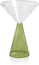 Zodax Viterbo Martini Glasses, Set of 4