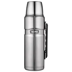 THERMOS® Isolierflasche Stainless King 1,2 l silber