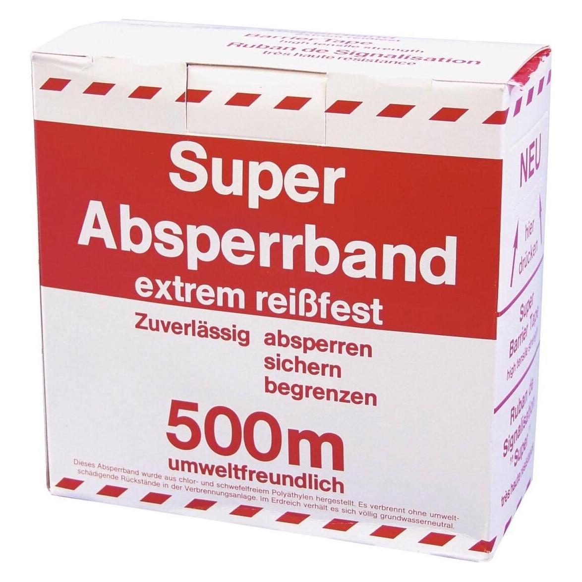 Accessory Absperrband rot/weiss 500mx75mm (3000596K)