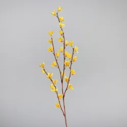 Kunstblume Forsythie (H 76 cm) - H 76 cm