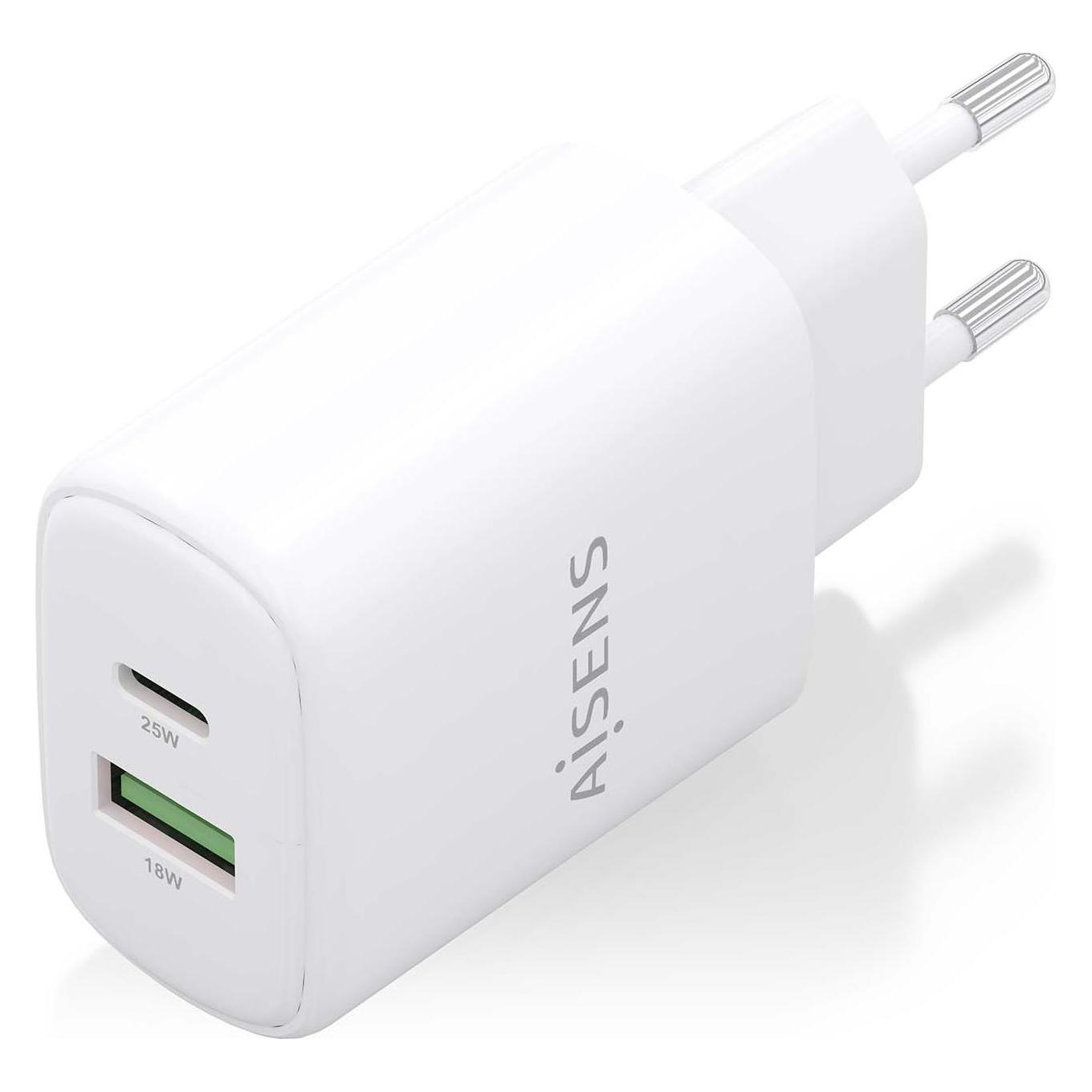 Aisens A110-0911 (25 W, 2 Ports) (A110-0911)