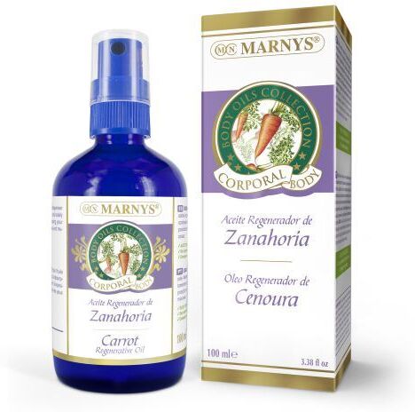 Marnys Carrot Oil Bottle with Spray - 100 ml 100 ml