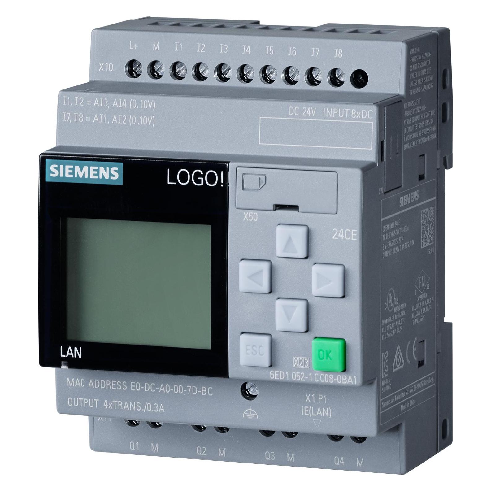 Siemens SPS-Steuerungsmodul (6ED10521CC080BA2)