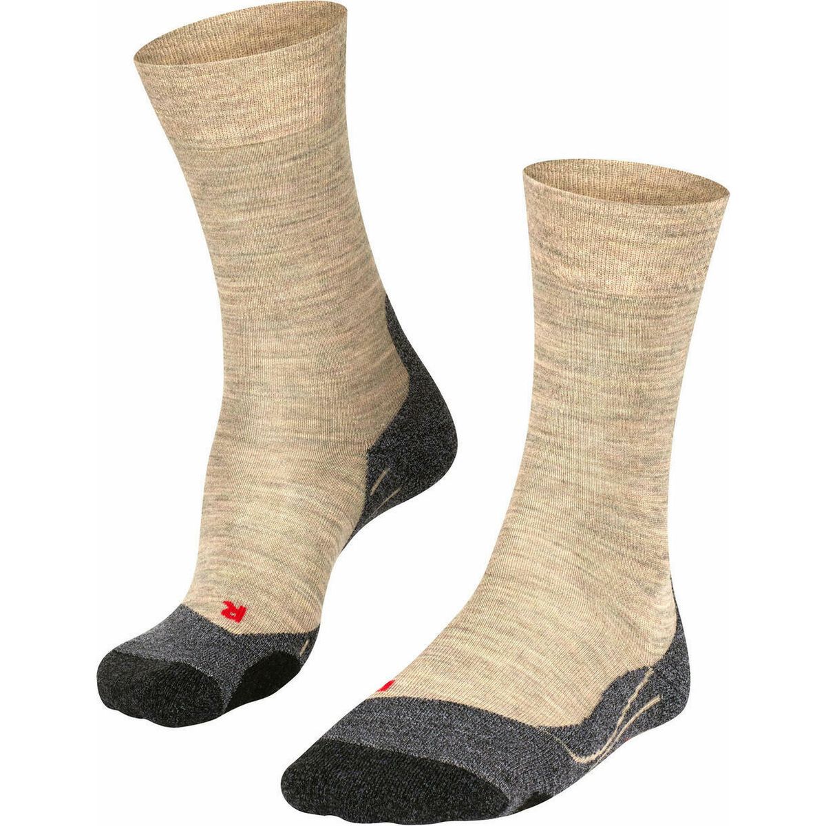 Falke TK2 Explore Melange Herren Trekking Socken khaki (7093) 39-41 16162-7093-39-41