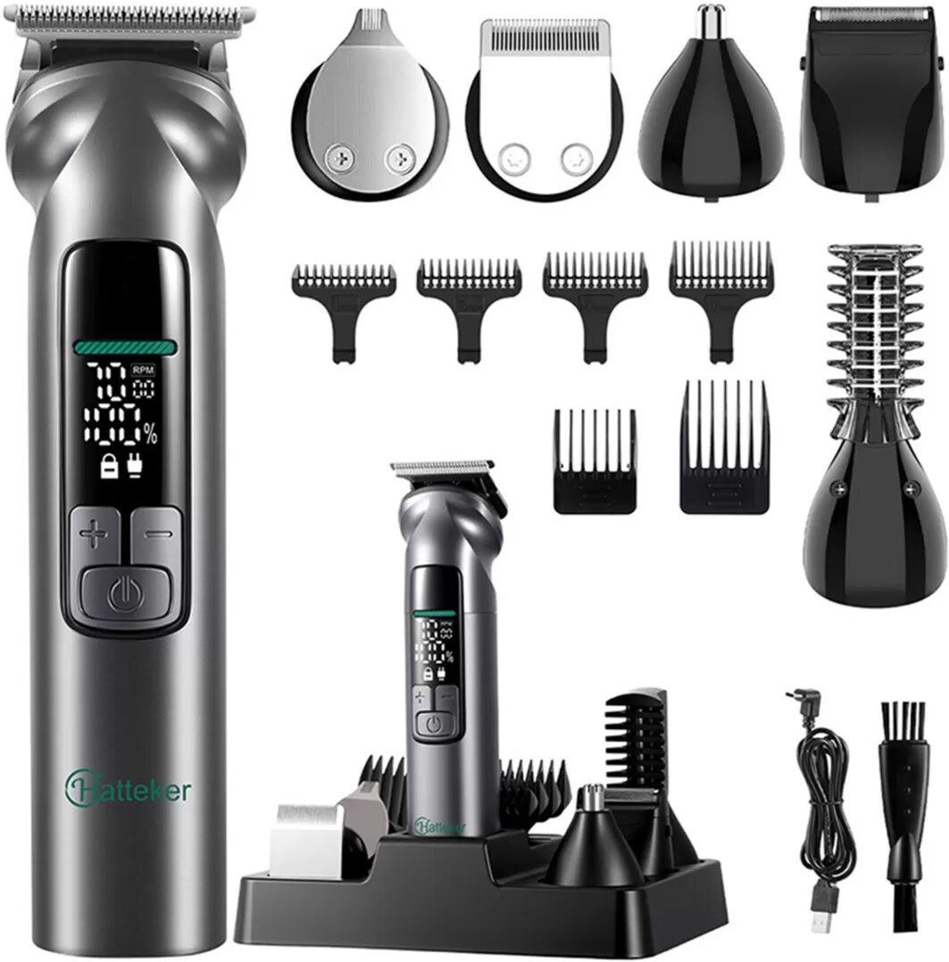 INF 6-in-1 Multifunktionale Haarschneidemaschine: Kabellos, Wiederaufladbar und Wasserdicht