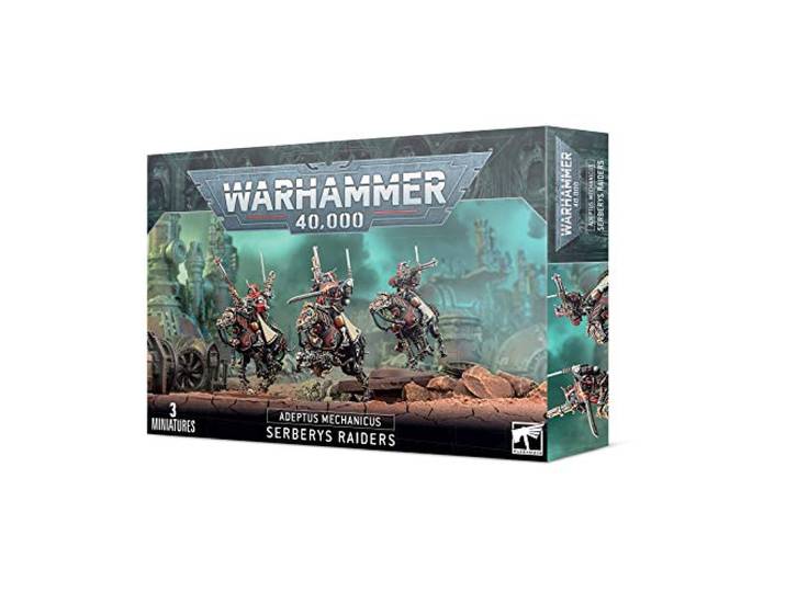 Games Workshop Warhammer 40k - Adeptus Mechanicus Serberys