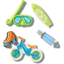 CROCS Accessoire Summer Sports 5 Pack, Größe ONE SIZE in Bunt Bunt
