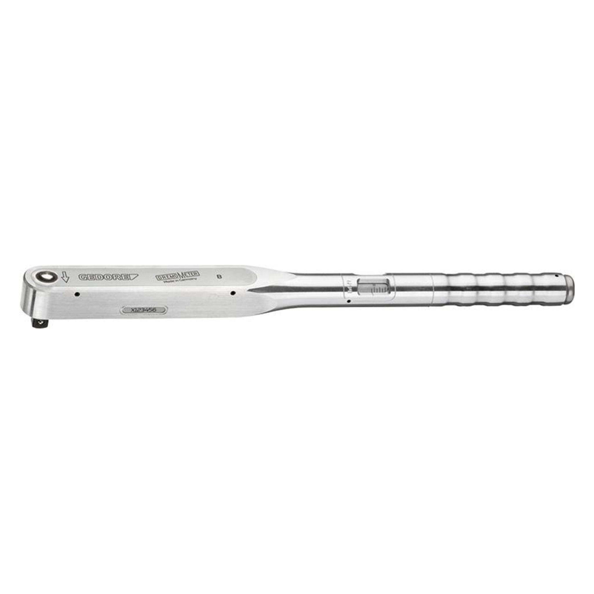 Gedore 8573-00 Drehmomentschlüssel DREMOMETER BC 40-200 Nm (1/2", 40 - 200 Nm) (7685530)