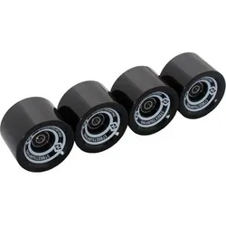 STREETSURFING LONGBOARD WHEELS, 70mm x Ø 51mm, Größe ONE SIZE in Schwarz Schwarz