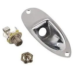 Fender Roadworn Strat(TM) Jack Plate, Zubehör Instrumente
