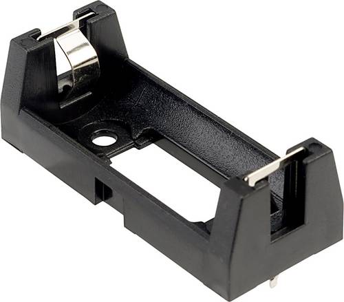 TRU COMPONENTS 18-0153 Batteriehalter 1x CR123A Kontaktpole