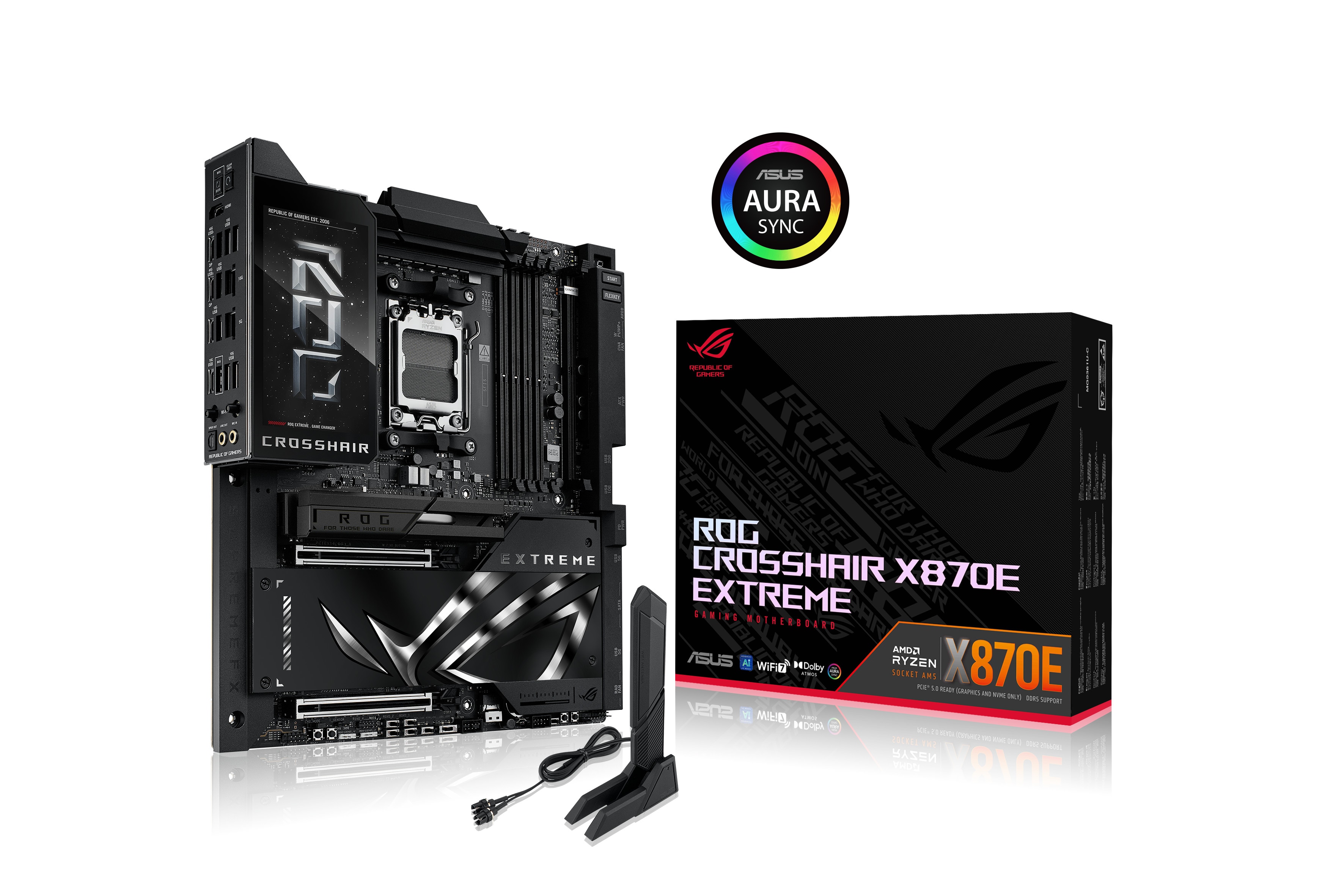 ASUS ROG Crosshair X870E Extreme E-ATX Mainboard - Sockel AM5