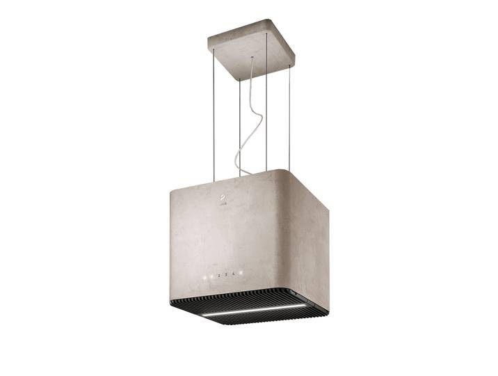 ELICA hotte de suspension PIX (Ciment - Acier)