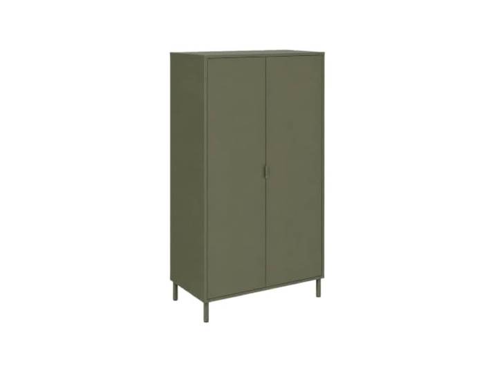 Alice's Garden sweeek - Garderobe mit Holzdekor und Metall 2 Regale und 1 Kleiderstange - Ellie