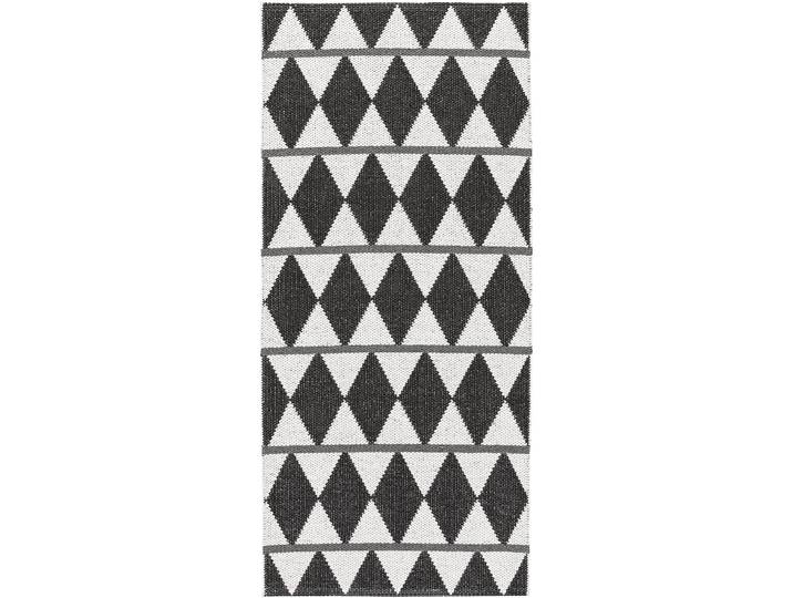 HORREDSMATTAN Outdoor-Teppich Zigge schwarz Mischgewebe 150 x 150 cm - Outdoor-Teppich