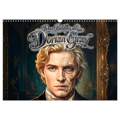 Das Bildnis des Dorian Gray (Wandkalender 2027 DIN A3 quer), CALVENDO Monatskalender