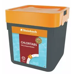 S-0752205TD02  Chlortabs 200g, langsamlöslich, 5kg