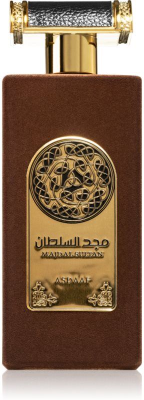 Asdaaf Majd Al Sultan Brown Eau de Parfum pour homme 100 ml