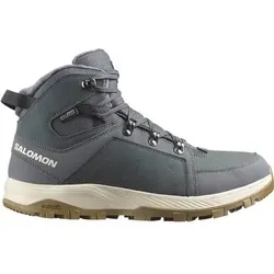 SALOMON Herren Multifunktionsstiefel SHOES OUTCHILL TS WP Turbul/Rainy/Dknavy, Größe 40 in Grau Grau