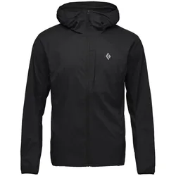 Herrenjacke Black Diamond M Alpine Start Hoody Größe: L /  schwarz