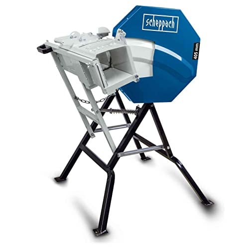Scheppach HS410 Zwenkzaag met 2200W motor voor houtblokken