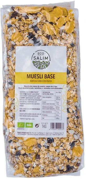 Eco-Salim MUESLI BASE FAMILIAR BIO 1000g