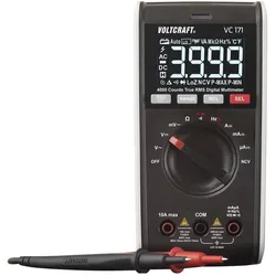 Voltcraft, Multimeter, VC171 Digital Multimeter (CAT III 600V, Hand-Multimeter)