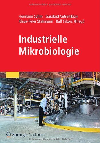 Hermann Sahm - Industrielle Mikrobiologie - Preis vom 09.10.2026 07:28:09 h