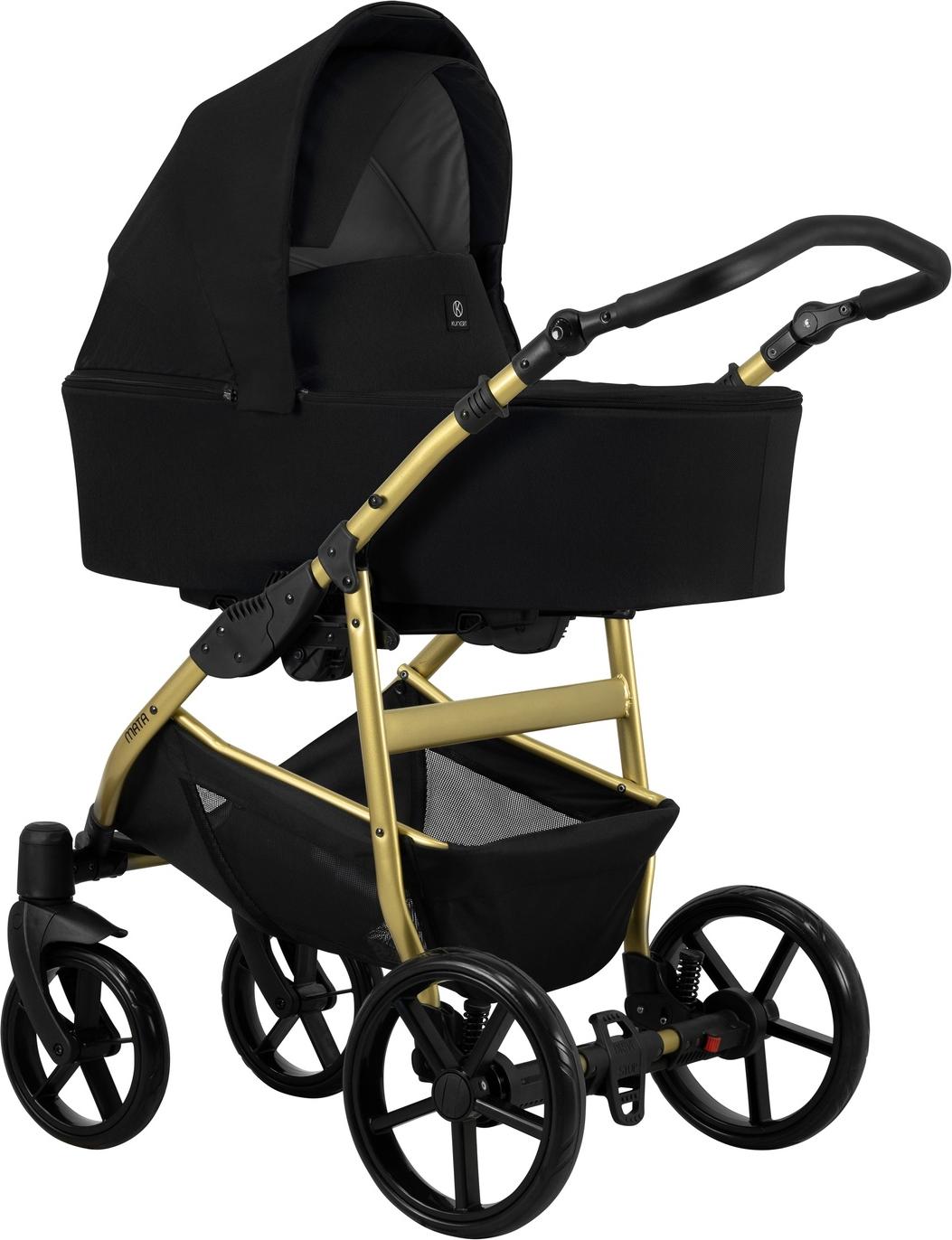 Kunert Mata Gold Black 2-in-1 Combi Kinderwagen