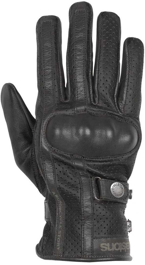 Helstons Eagle perforierte Motorradhandschuhe 20190062-NO-T11