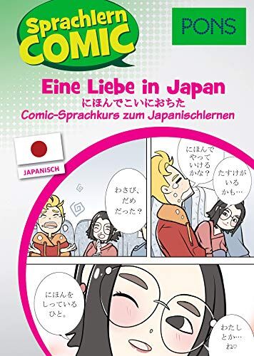 PONS Sprachlern-Comic Japanisch: Eine Liebe in Japan - der Comic Sprachkurs zum Japanisch lernen - Preis vom 09.10.2026 07:28:09 h