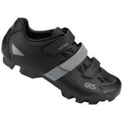 GES, Unisex, Veloschuhe, Vantage2 (46), Schwarz, Grau