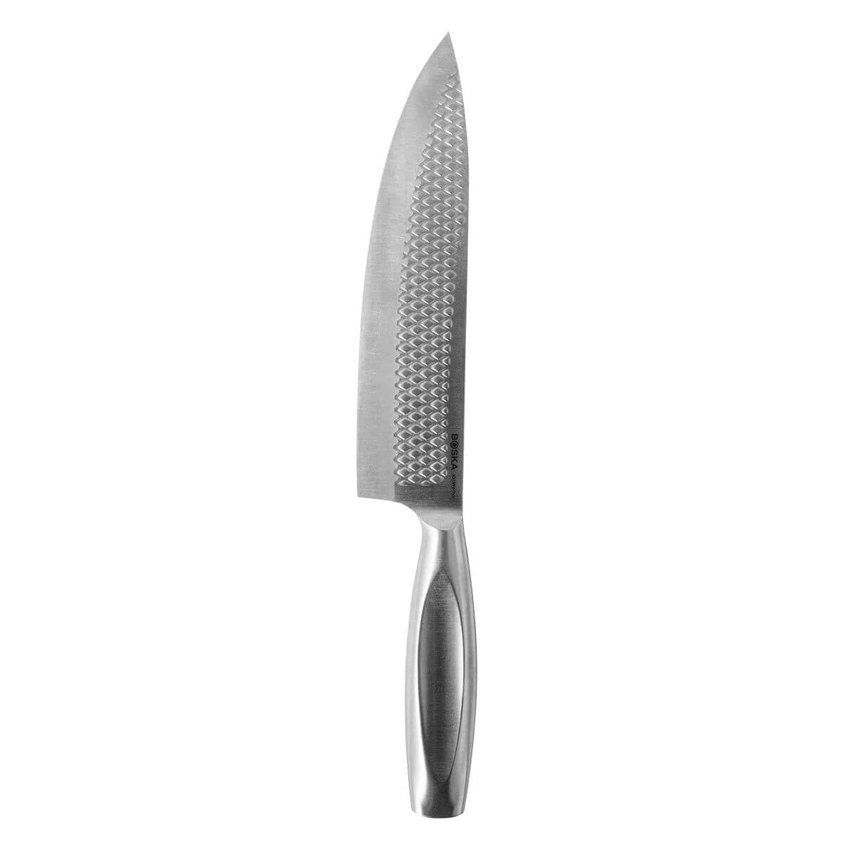 Boska Chefmes Monaco+ Professioneel keukenmes van roestvrij staal, 22 cm
