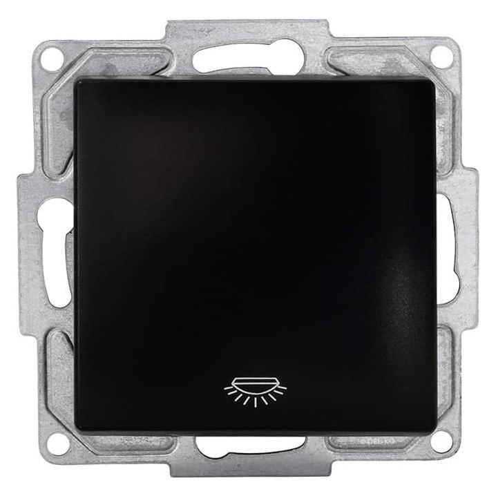 Gunsan Visage Taster-Licht Unterputz Schwarz (31794235)