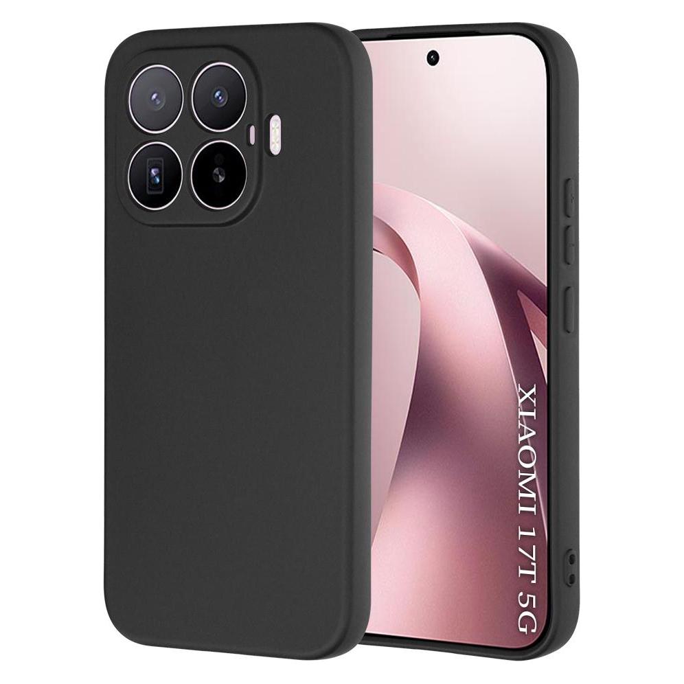 Techsuit - SoftFlex - Xiaomi 17T - Black (Xiaomi 17T) (70091224)